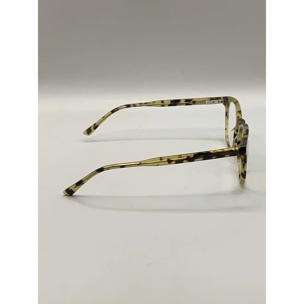 HIP Optical Eyeglasses Batista 47-19-135 Brown Tortoise Full Rim Frame Only